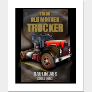 Mack Classic Truck Posters and Art